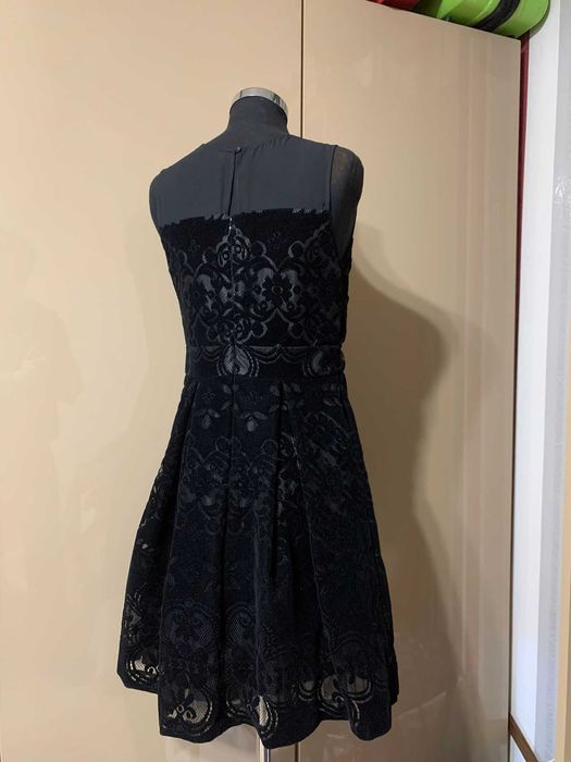 Rochie de seara, neagra, marimea M