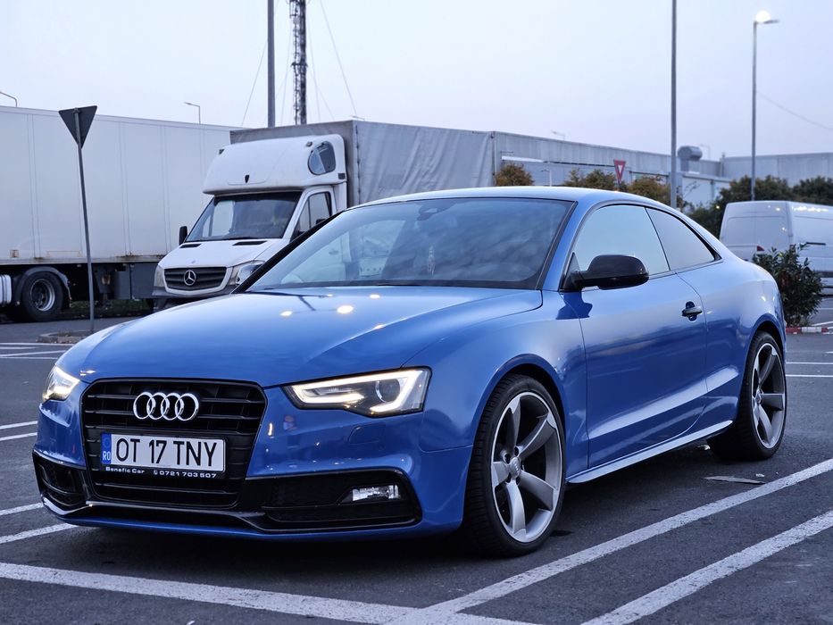 Audi A5 Coupe 2.0 TDI 190 CP Automat Individual S-line Distronic