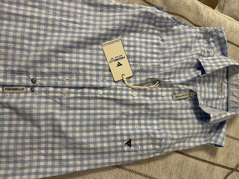 Bluza cu carouri pt fete
