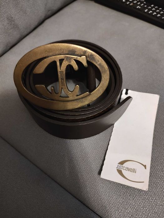 Curea Originala Cavalli Just Cavalli Noua Nepurtata 120 cm