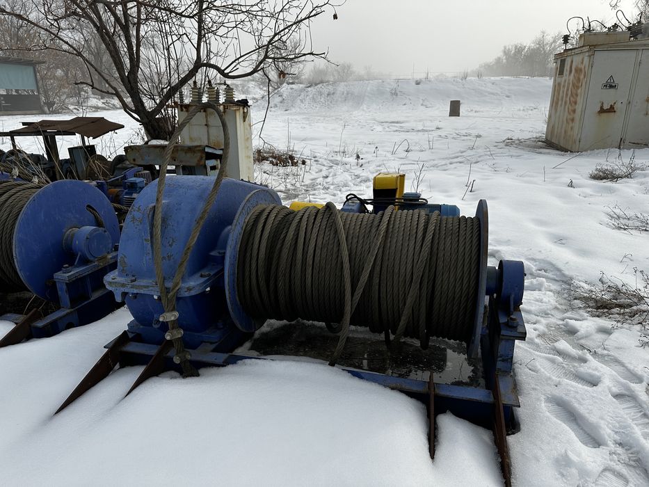 Электрические лебедки