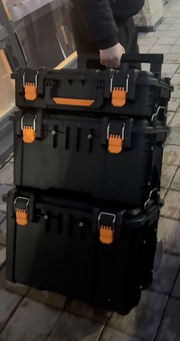 Ящик для инструмента органайзер 3в1