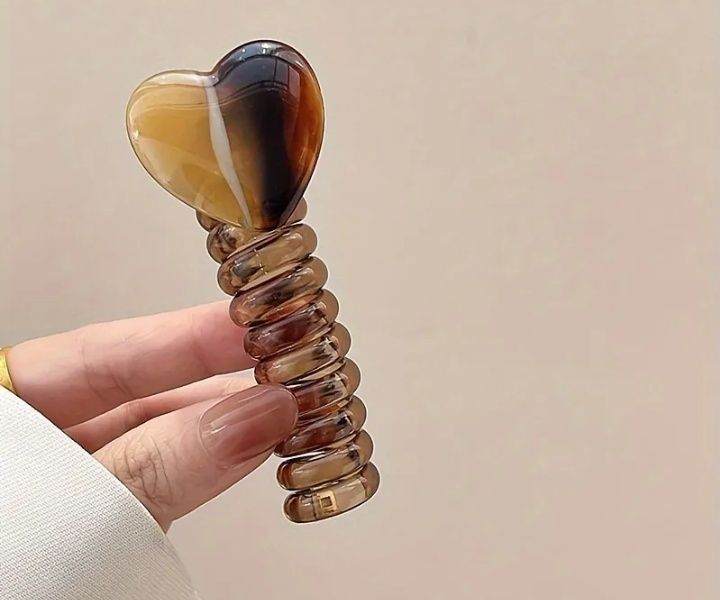 Ластик-Спирала Сърце