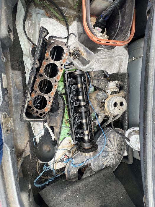 Ford Sierra 1.8 НА ЧАСТИ