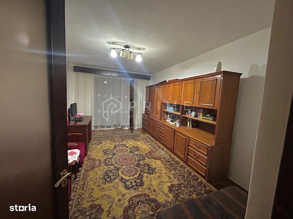 Apartament 3 camere de vânzare – spațios, luminos- str. Cutezanței