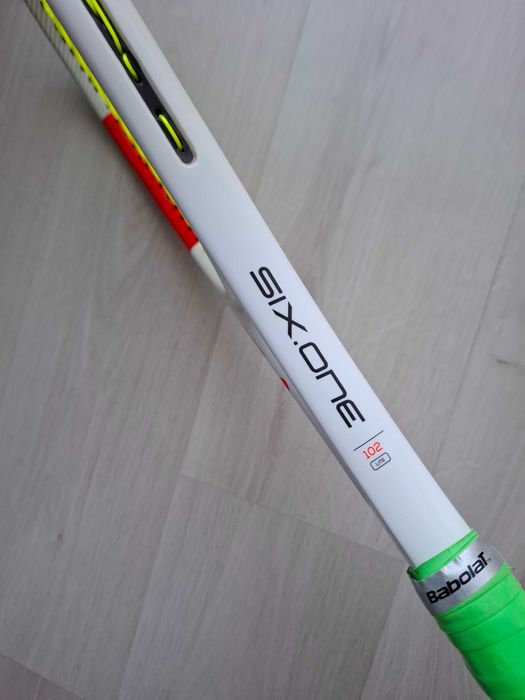 Racheta tenis Wilson Six One Lite 102 grip 0