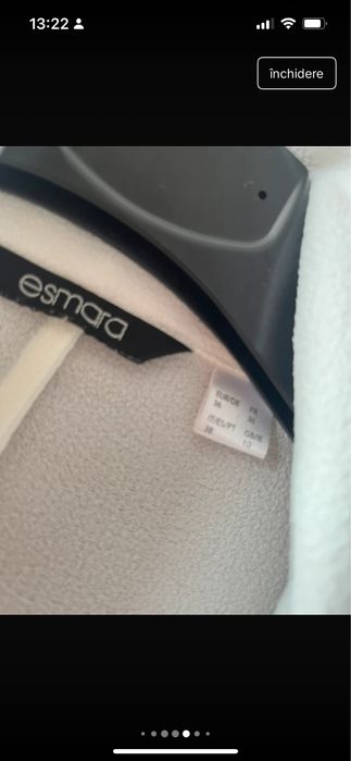 Vesta lunga fara maneci Esmara