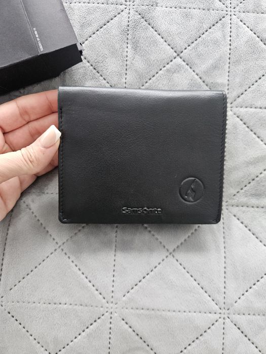 Samsonite мъжки кожен портфейл