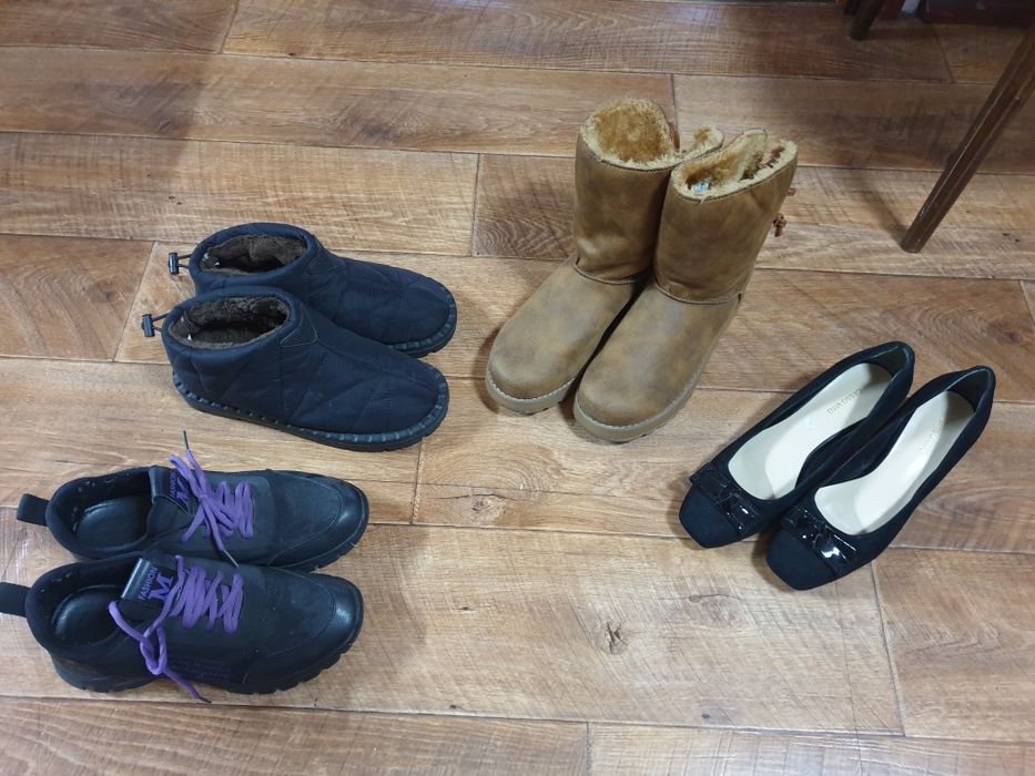 Сапоги женские зимние