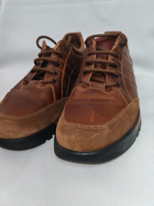 Удобни мъжки елегаянтни обувки от естествена кожа Hush Puppies №46