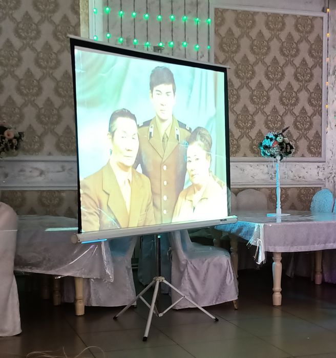 Прокат проектора на мероприятия