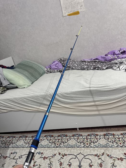 Продам спиннинг без катушки