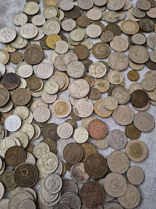 Старые монеты для коллекций