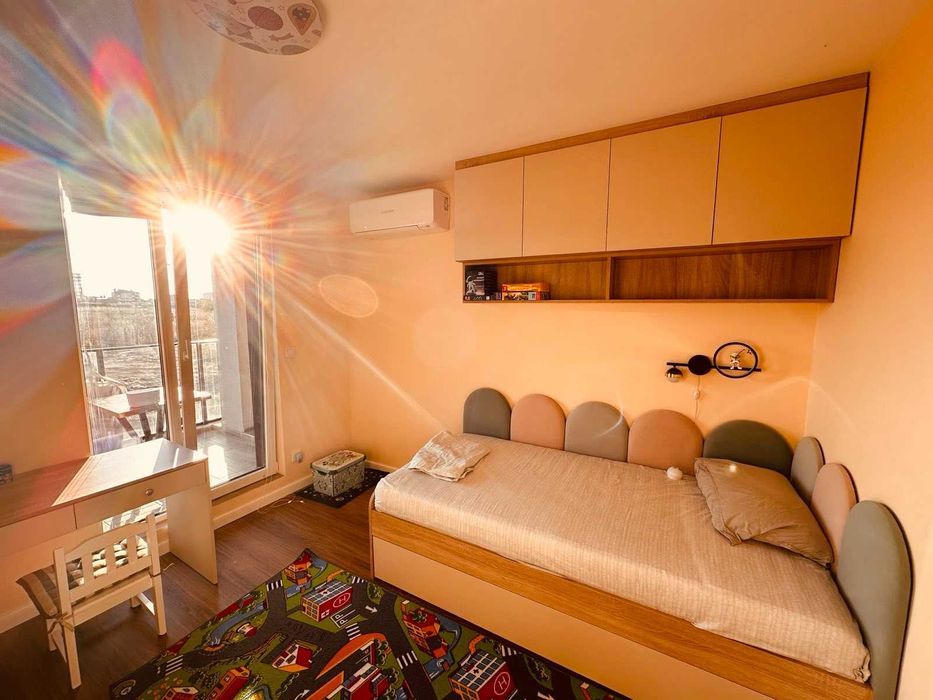 Дава се под наем Тристаен апартамент в Бургас, Изгрев - 98 кв.м за 980 € - Снимка #6