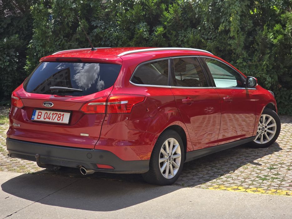 Ford Focus Titanium 1.5 benzina 150 cp