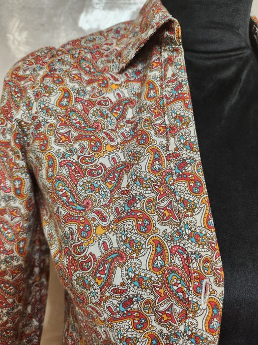 Camasa MANGO XS multicolora