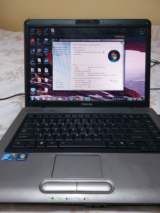 Лаптоп Toshiba употребяван