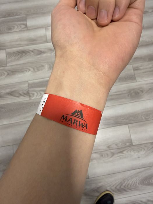 БРАСЛЕТЛАР бир марталик назорат учун БРАСЛЕТЫ контрольные