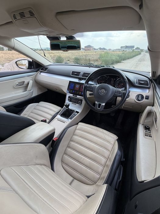 Vw Passat  CC  cod motor CFF
