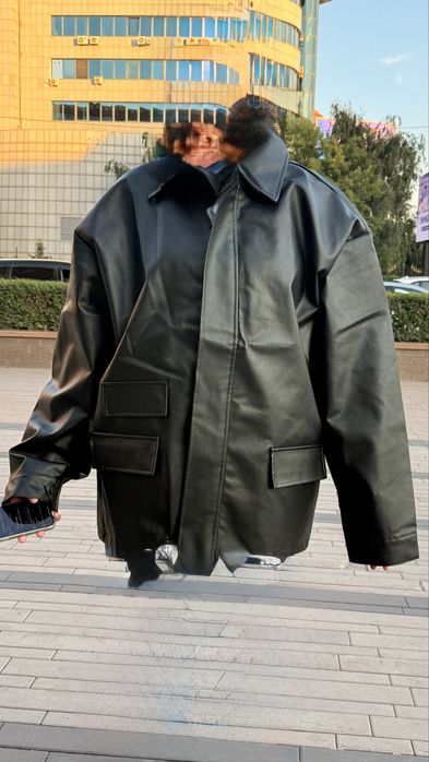 кожанная куртка 2xl