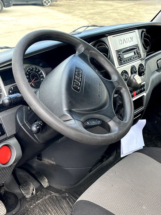 Iveco Daily 50C15bena 6,2m. 2010