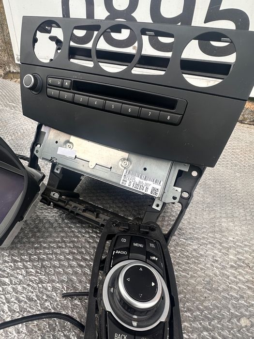 Cic циц навигация комплект BMW e60 e61