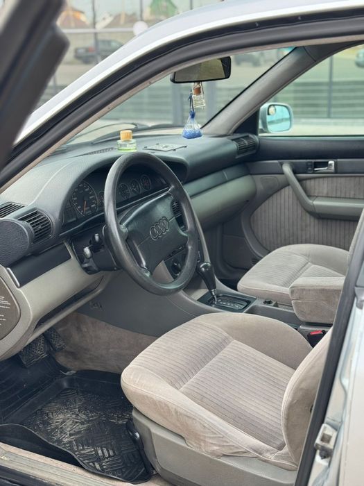 Ауди а6 каробка автомат 2.6 обьем