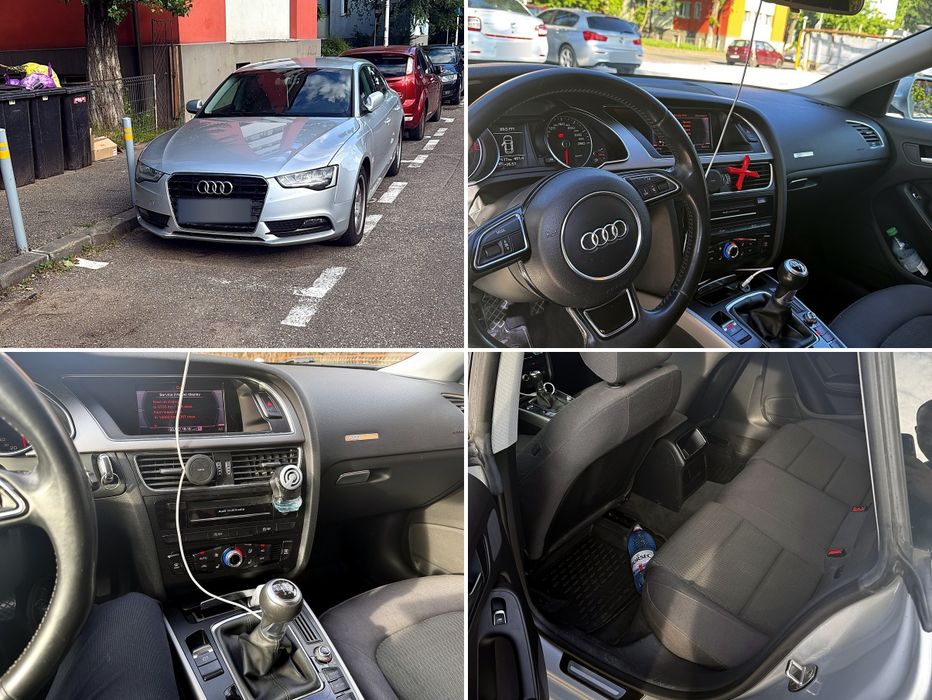 Vand Audi A5 sportback 2.0 TDI 177hp din 2012