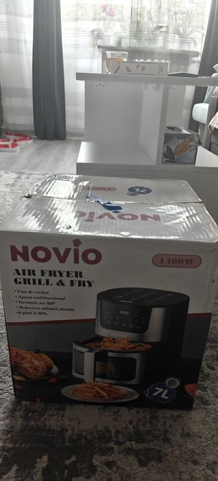 Airfryer Novio 7L 1400w