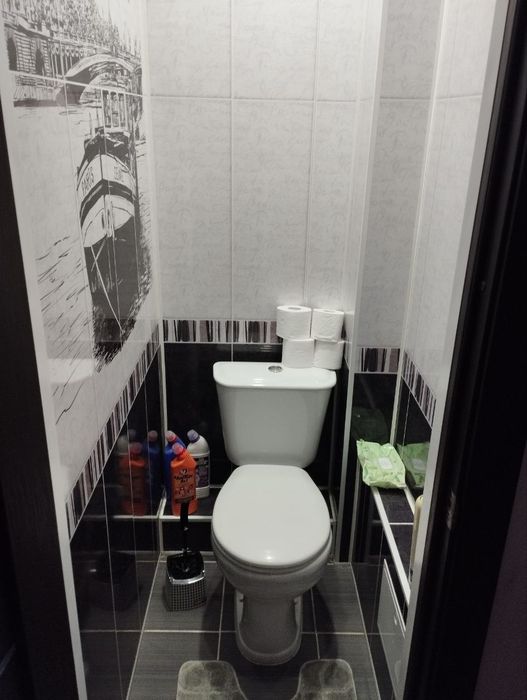 3х комнатная, 6 микрорайон