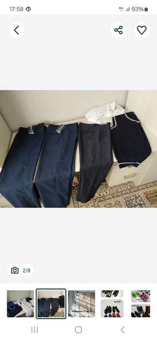 Школьная форма одежда обувь на мальчиков и девочек