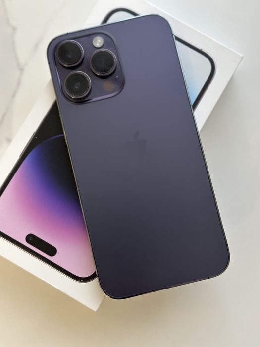 Iphone 14 pro max 512 фиолетовый