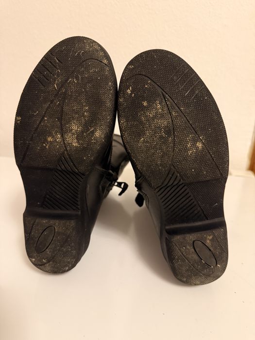 Cizme motocicleta Vanucci in stare impecabila marimea 38