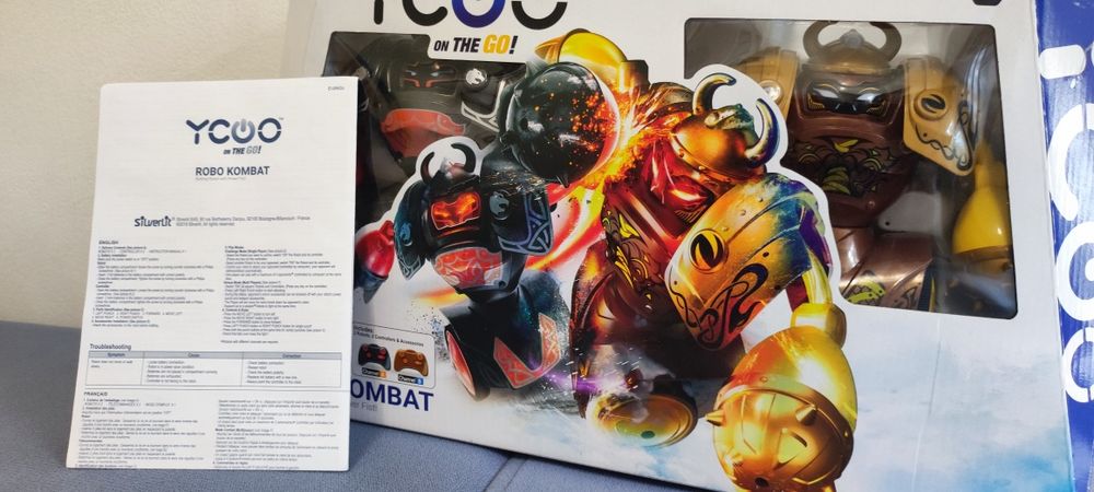 Игрушка робот Викинги.