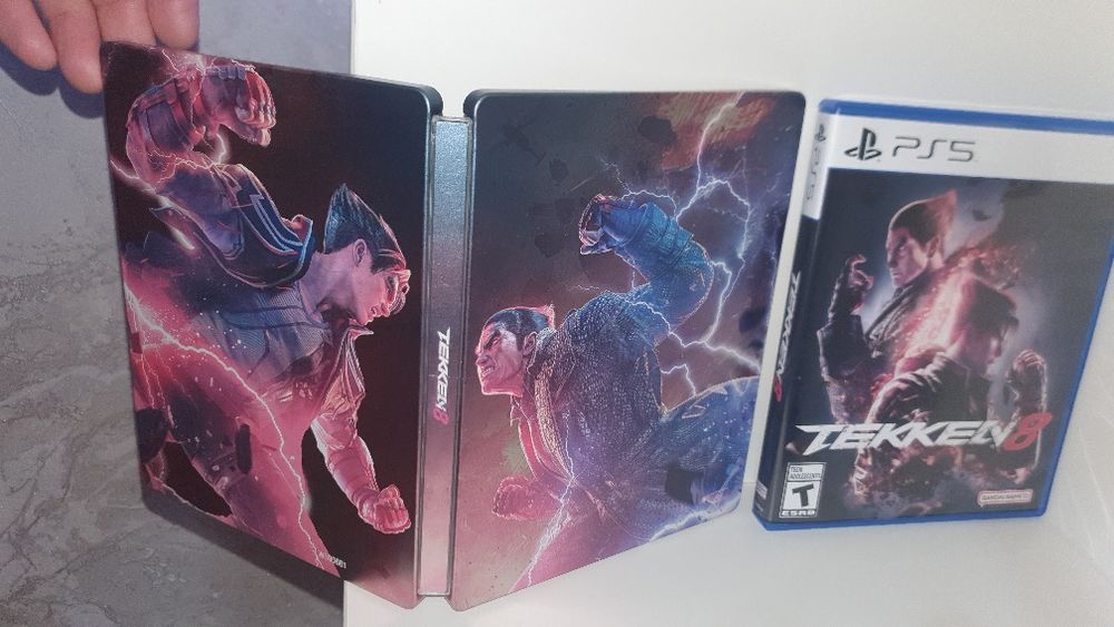 Ps5 disk Tekken8