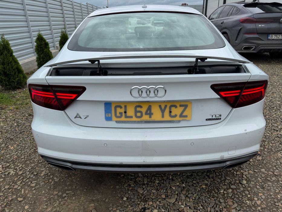 Haion Audi A7 facelift 2016