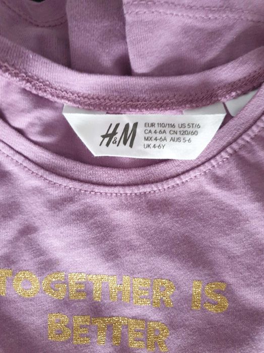 rochita H&M, marimea 110-116, varsta 4-6 ani