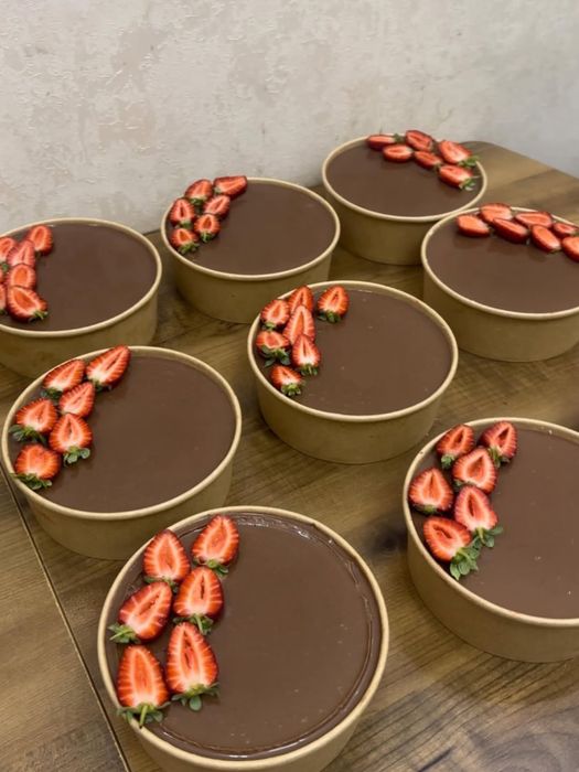 Пирожные на заказ