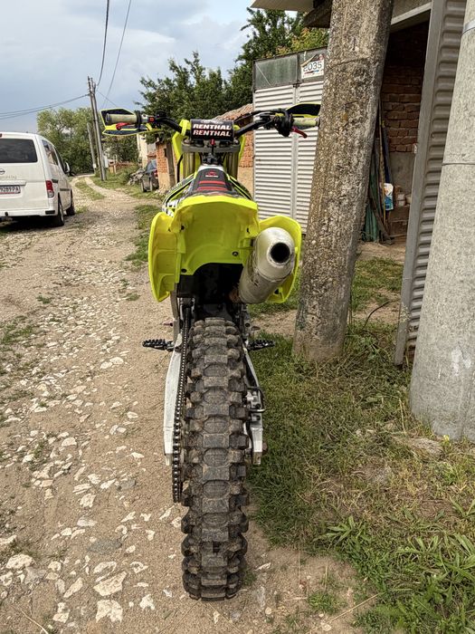 Кросов мотор Suzuki RMZ 250