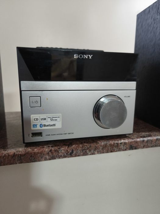 Mini sistem audio Sony Bluetooth