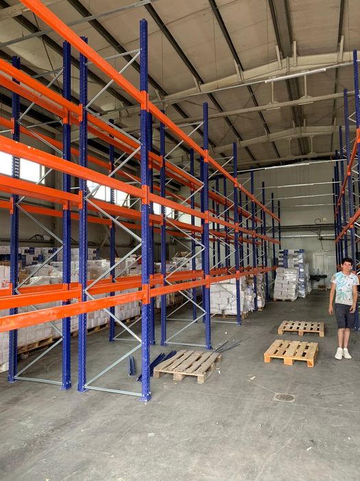 Rafturi metalice industriale sh pentru euro paleti