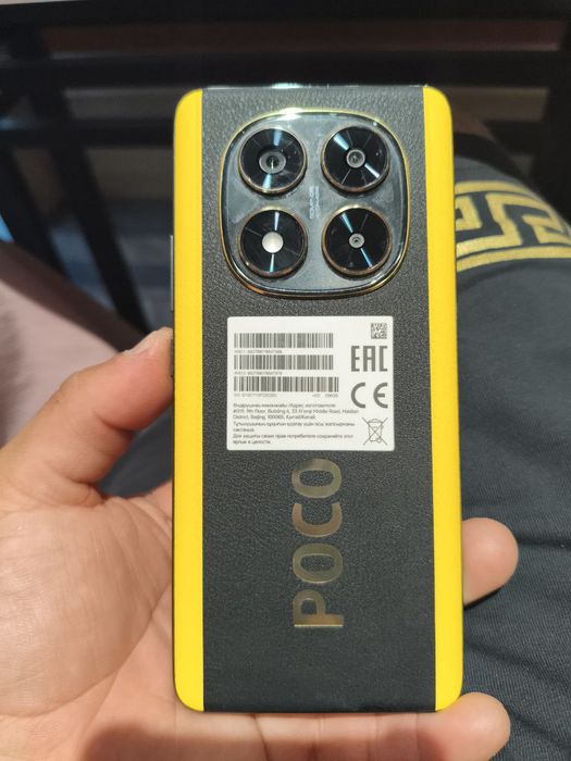 Poco x7 yengi pachti 1 oy bòlgan olinganiga sròshna sotiladi