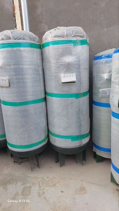 Ресивер для компрессора 300 литровый KOMPRESSOR BAK 10 BAR