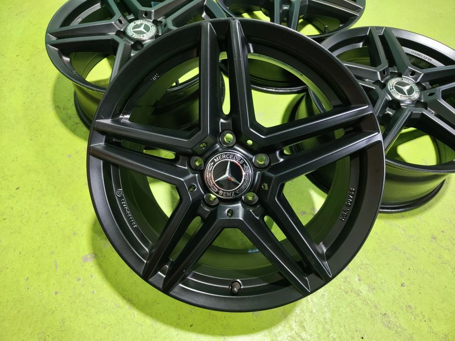 17 5x112 Mercedes E Class W213 C Class w205 204 5х112 Мерцедес черни