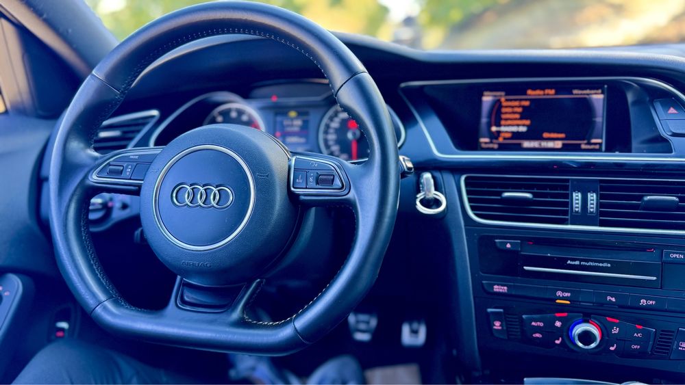Audi A4 Avant 1.8 quattro 4x4 170 CP 2015 Euro 6 S Line impecabil