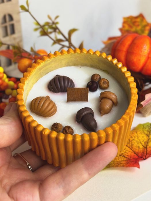 Аромасвечи ручной работы