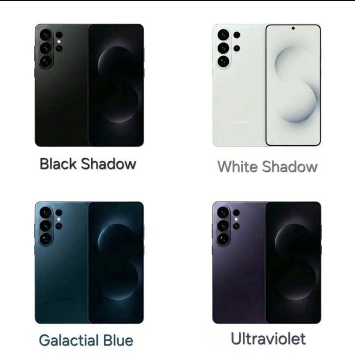 Samsung S 26 ultra ; S 25 plus , S26 256