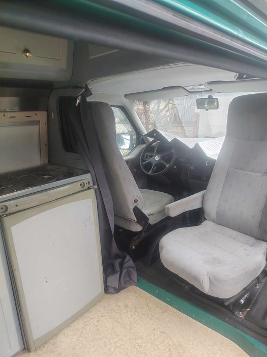 Vw transporter кемпер