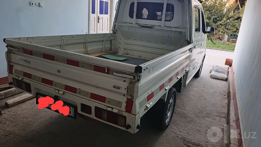 Changan dubl kabina