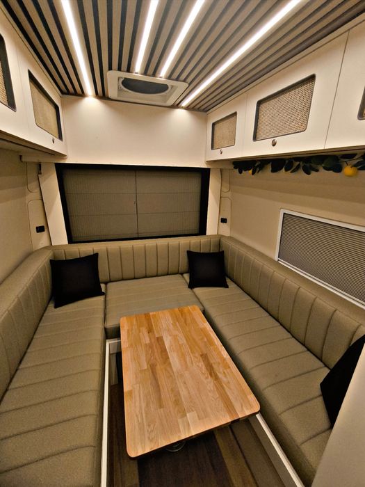 Кемпер ван под наем 200 лв на ден